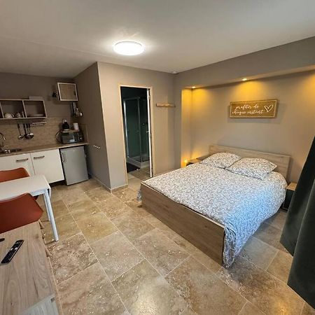 Studio Terrasse Mirabel-aux-Baronnies Экстерьер фото