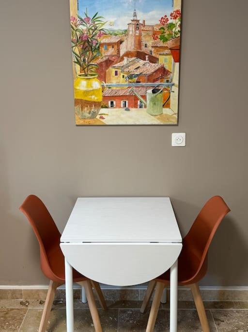 Studio Terrasse Mirabel-aux-Baronnies Экстерьер фото